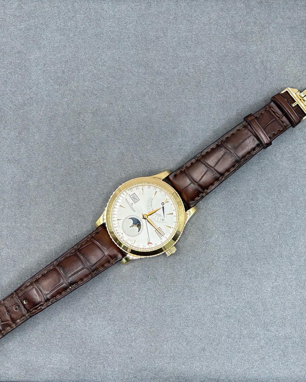 SOLD - Jaeger LeCoultre Master Calendar Q151242A