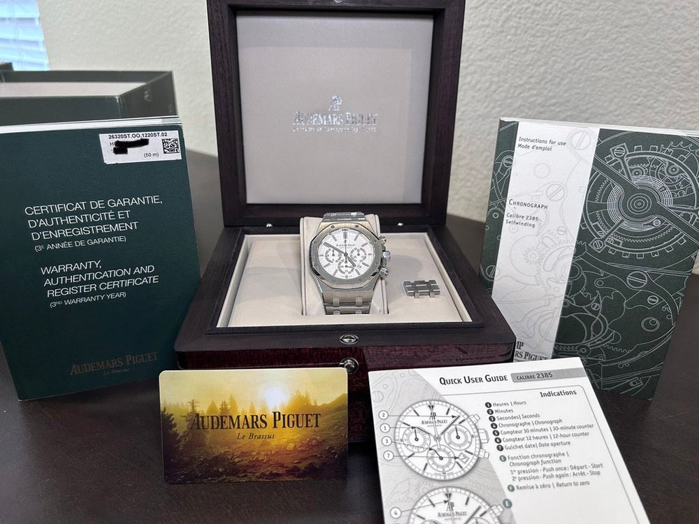 Audemars Piguet Royal Oak Chronograph 26320ST