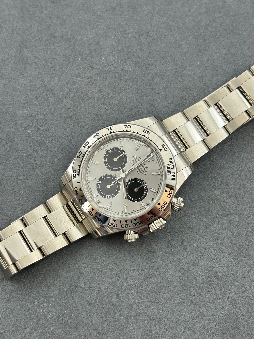 Rolex Daytona White Gold