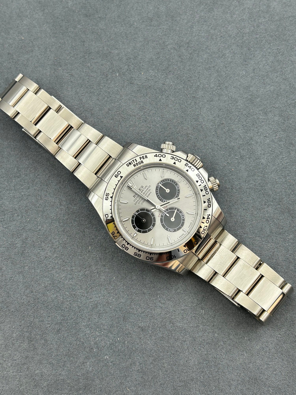Rolex Daytona White Gold