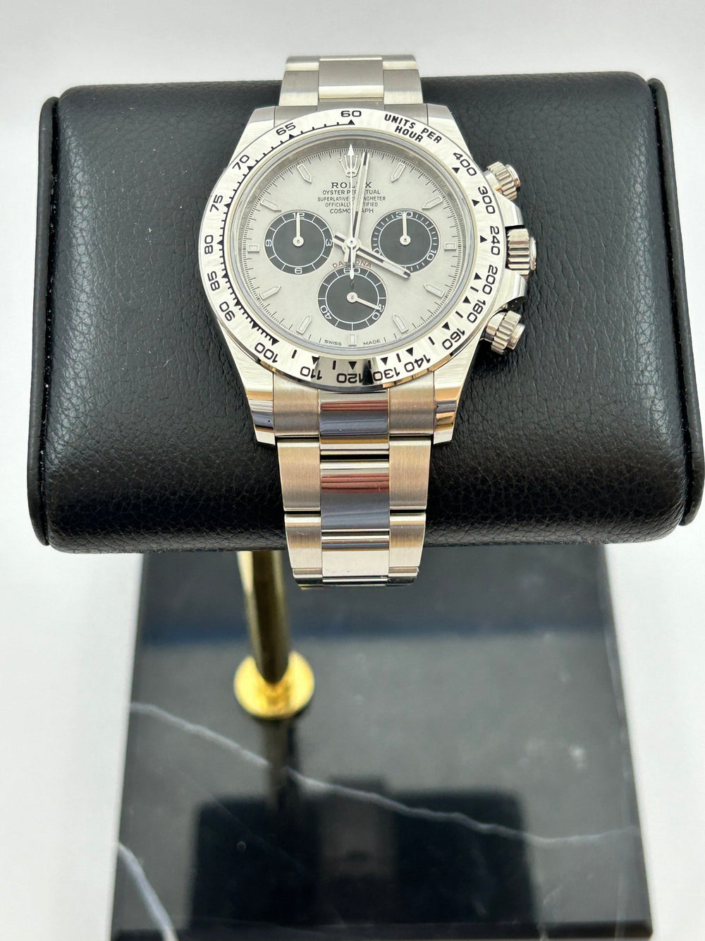 Rolex Daytona White Gold