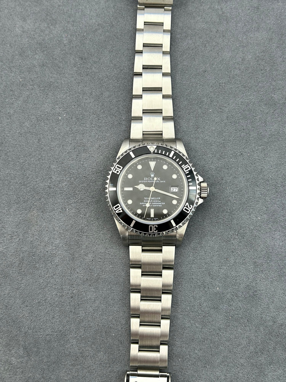 Rolex Sea Dweller 16600