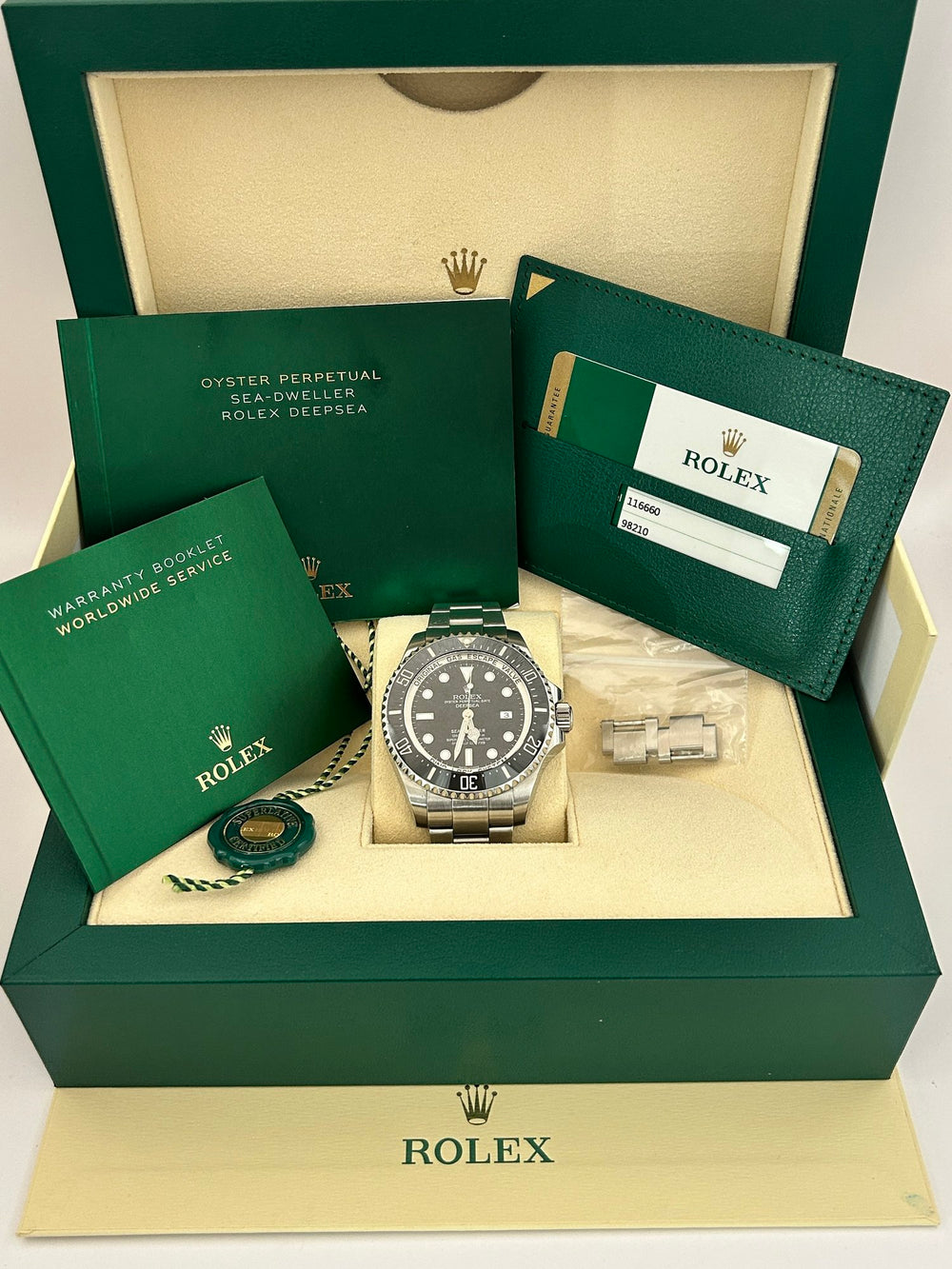 Rolex Sea-Dweller Deepsea 116660