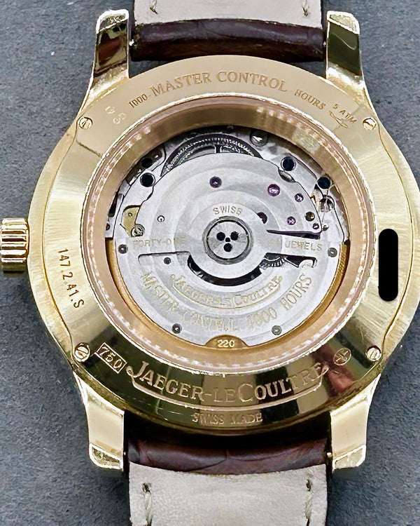 SOLD - Jaeger LeCoultre Master Calendar Q151242A