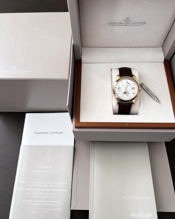 SOLD - Jaeger LeCoultre Master Calendar Q151242A