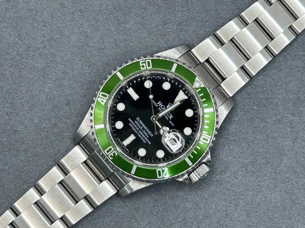 Rolex Submariner 16610LV "Kermit"