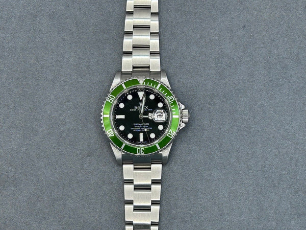 Rolex Submariner 16610LV "Kermit"