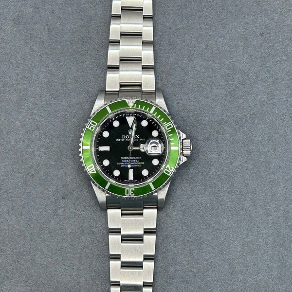 Rolex Submariner 16610LV "Kermit"