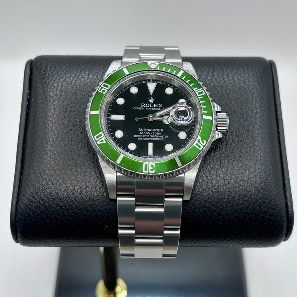 Rolex Submariner 16610LV "Kermit"