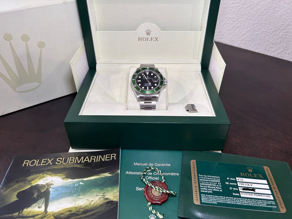 Rolex Submariner 16610LV 