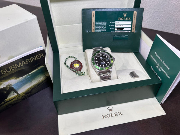 Rolex Submariner 16610LV "Kermit"