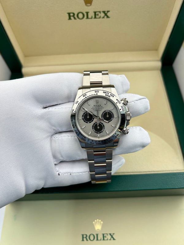 Rolex Daytona White Gold "Ghost" 126509