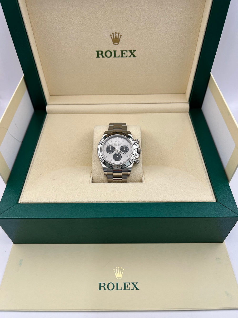 Rolex Daytona White Gold 