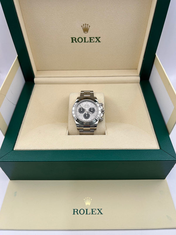 Rolex Daytona White Gold "Ghost" 126509