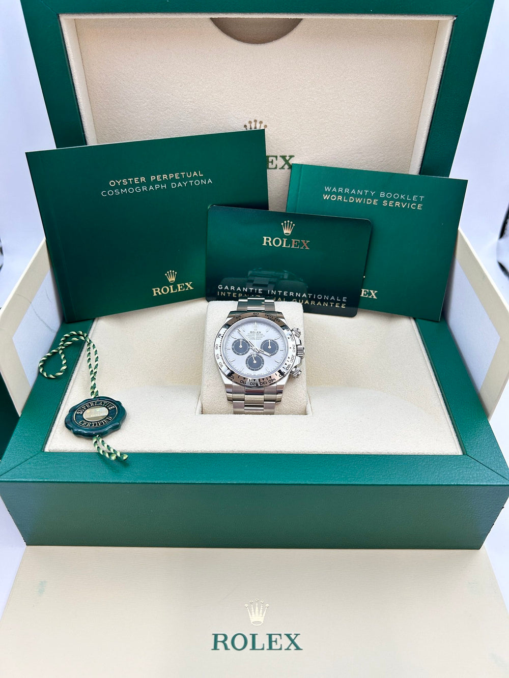 Rolex Daytona White Gold 