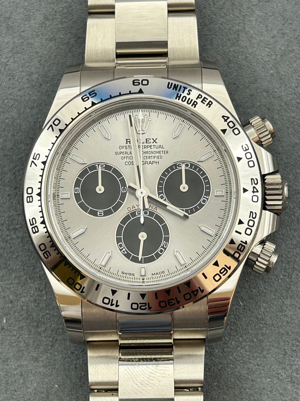 Rolex Daytona White Gold 