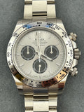 Rolex Daytona White Gold "Ghost" 126509