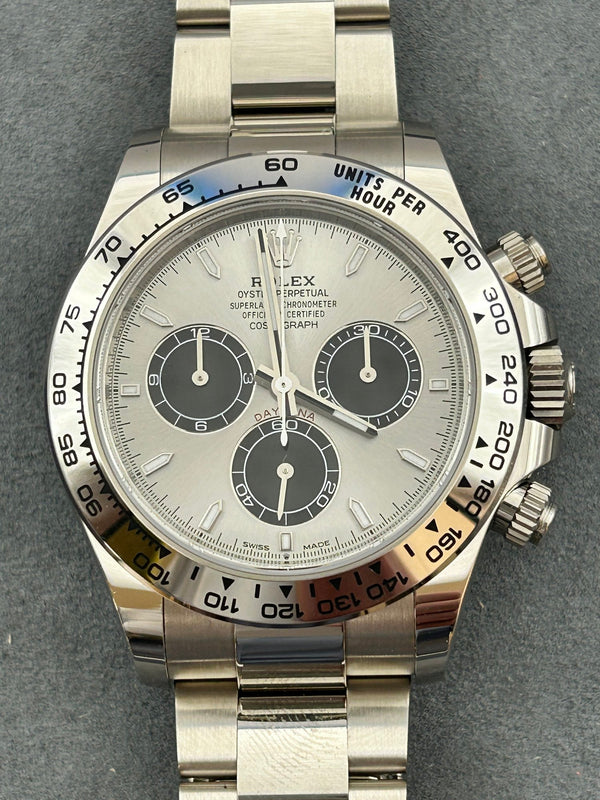 Rolex Daytona White Gold "Ghost" 126509