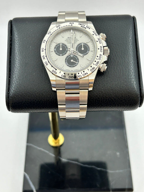 Rolex Daytona White Gold "Ghost" 126509