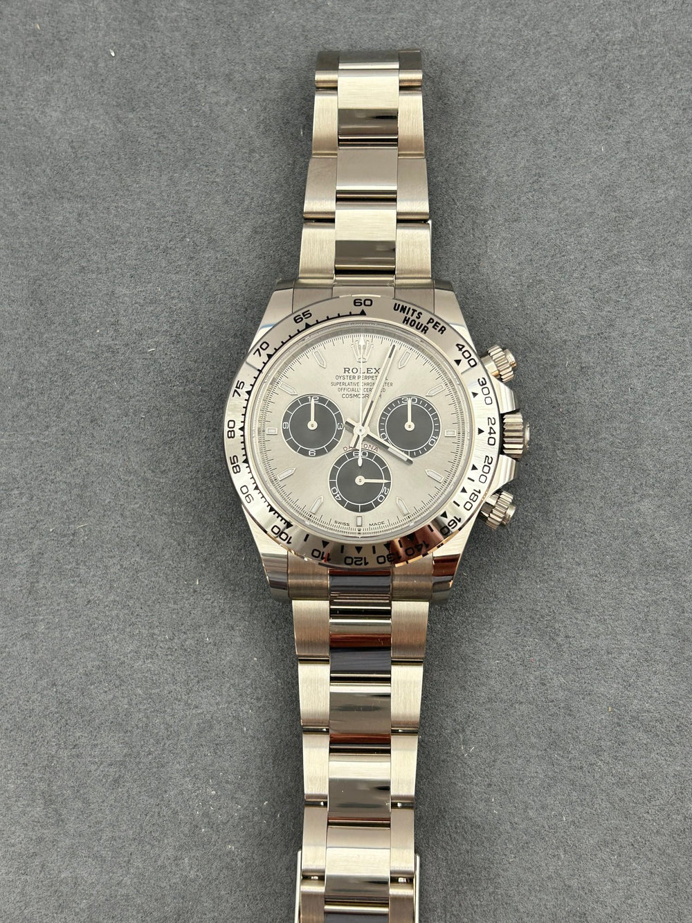 Rolex Daytona White Gold 