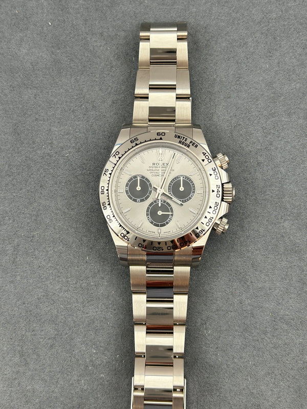 Rolex Daytona White Gold "Ghost" 126509