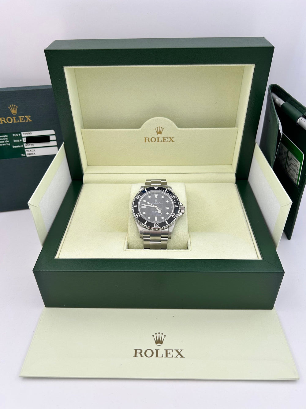 Rolex Sea Dweller 16600