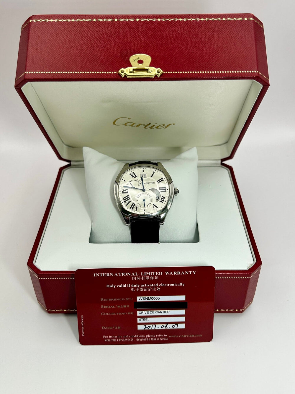 Cartier Drive de Cartier