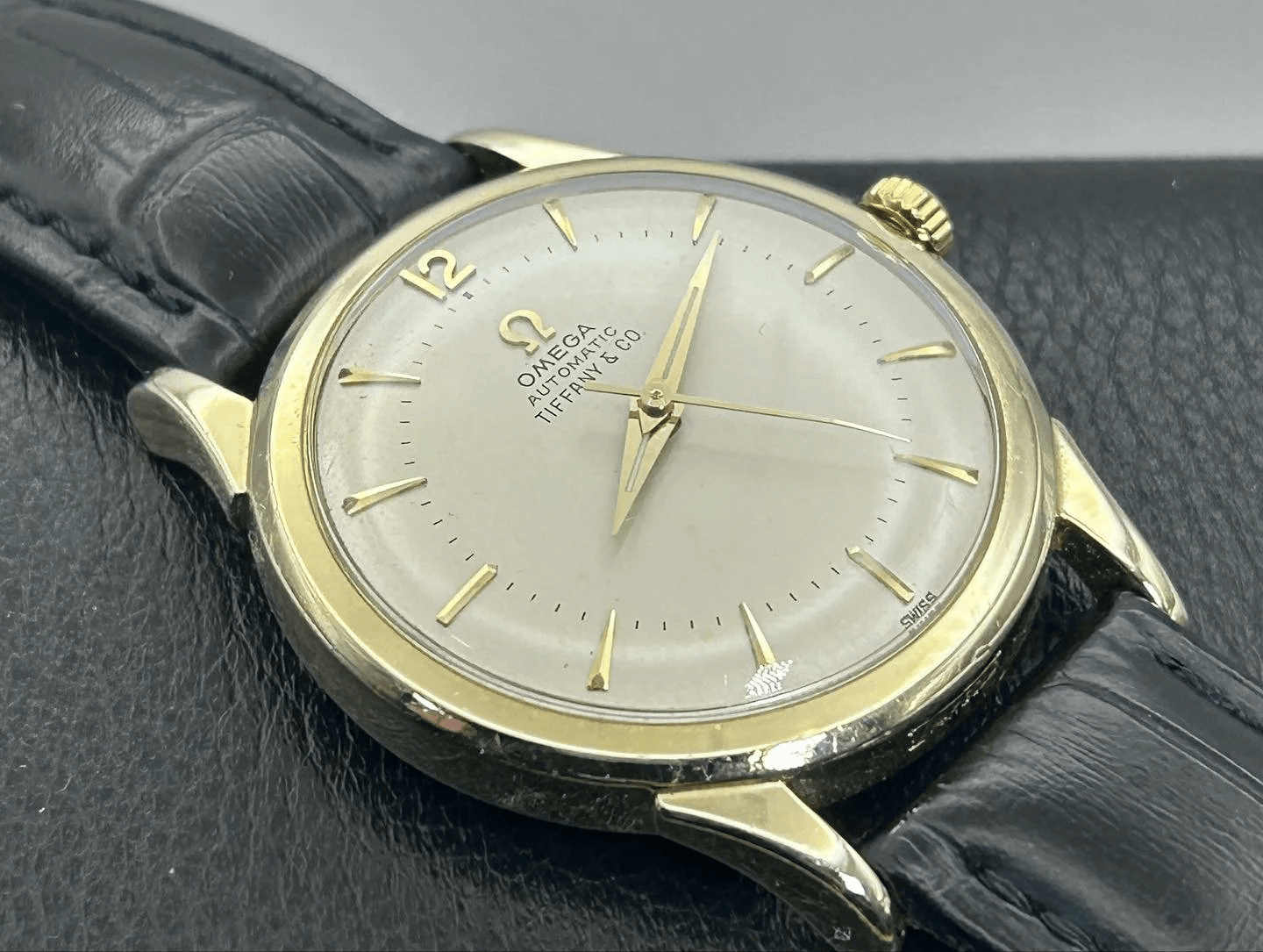 1950s Omega Tiffany & Co.